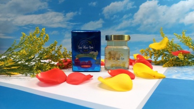 100% yến 70ml-Sâm HQ